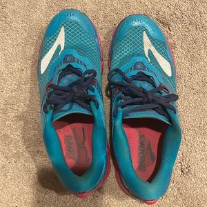 Gently used Brooks Pure Grit 5